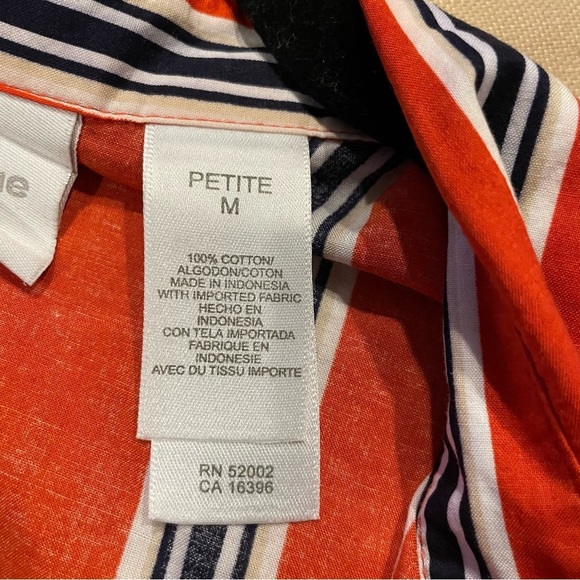 Liz Claiborne Women’s Button Down Blouse - Picture 4 of 4